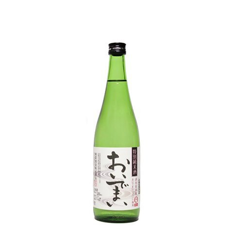 
特別純米酒「おいでまい・720ｍｌ」
