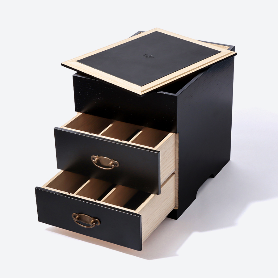 ＜Boot Black ＞木箱　日本製