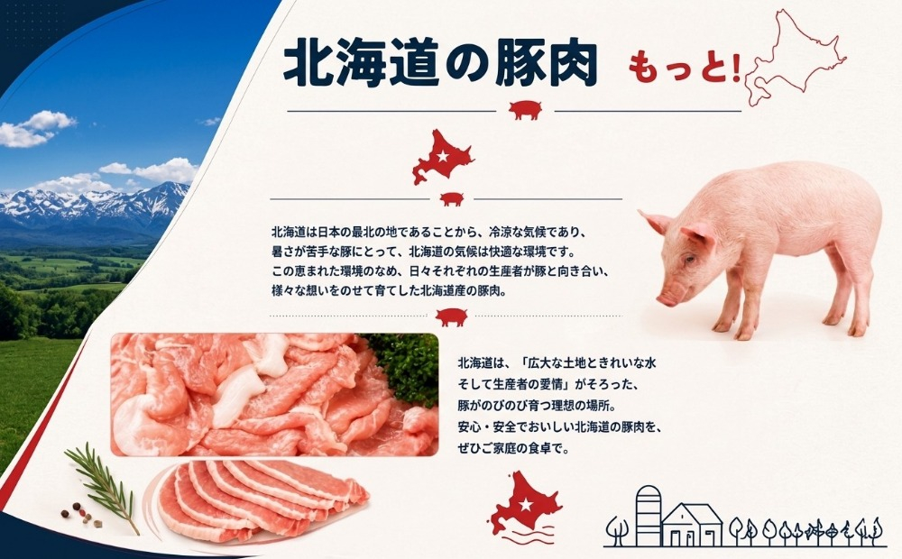 【12月配送】豚ジンギスカン 6kg（200g×30）味付き 小分け ホクレン 北海道焼肉シリーズ