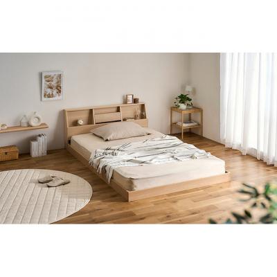 ふるさと納税 大河原町 ベッド セミダブル セミダブルベッド アイリスオーヤマ FBF-SD ナチュラル[53752070] |  | 02