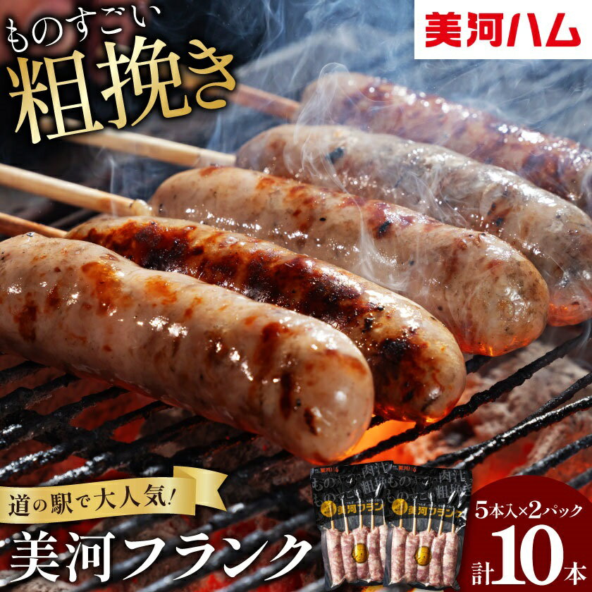 【ふるさと納税】美河フランク(生フランク)【配送不可地域：離島】【1298739】