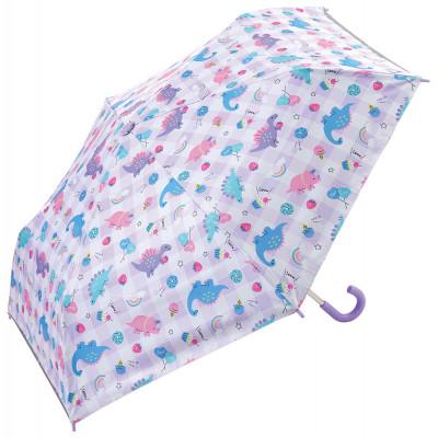 ふるさと納税 奈良市 子供用 晴雨兼用 折りたたみ傘 50cm ハッピー&amp;スマイルレインボー UBOTSR1 636080