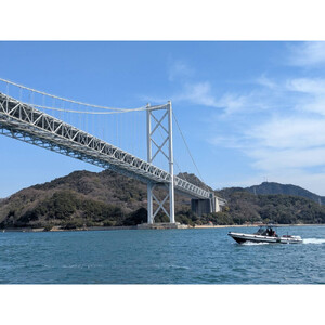 尾道「SUIGUN RIB TOURS 」アドベンチャークルーズ