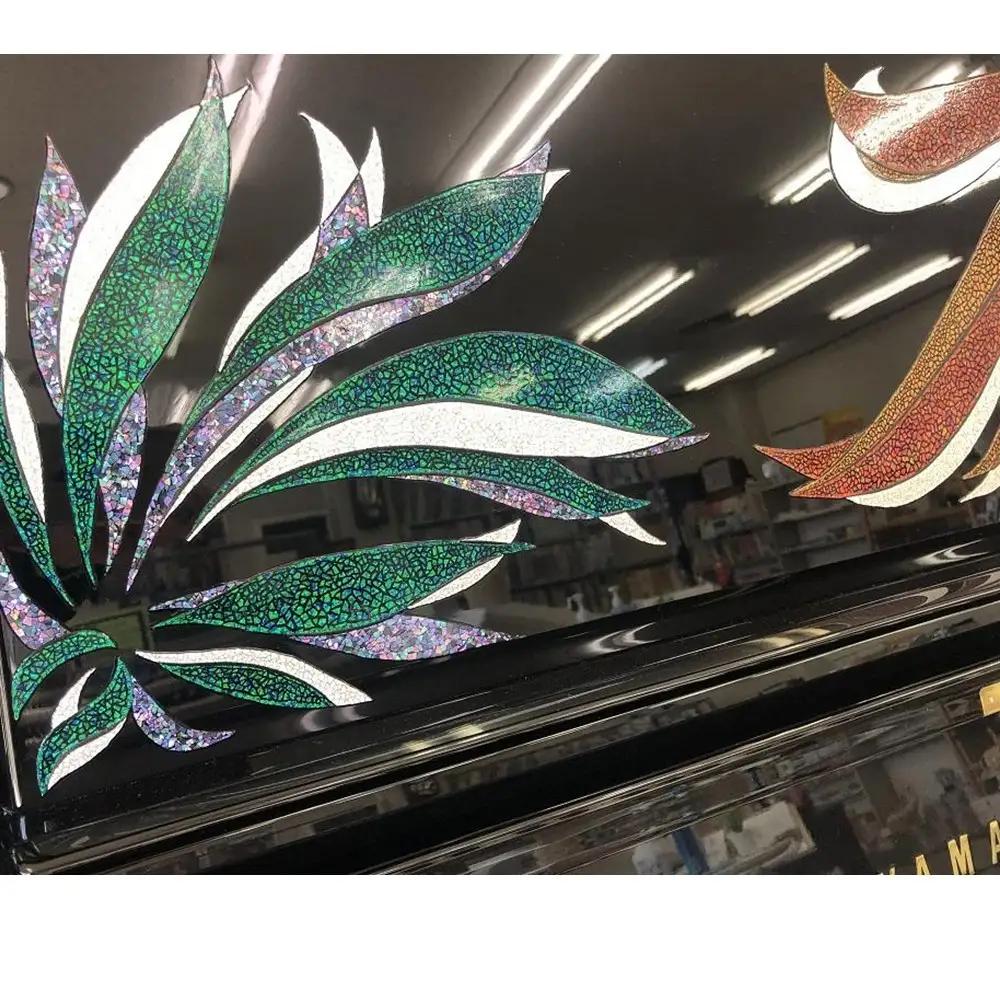 【真和楽器】京都伝統工芸による彩輝光蒔絵ピアノ「華美」モデル｜京都 伝統技術 ピアノ