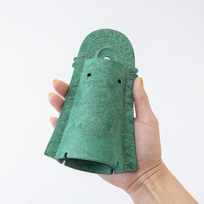 ふるさと納税 大山崎町 ミニ 銅鐸　流水文 |  | 03