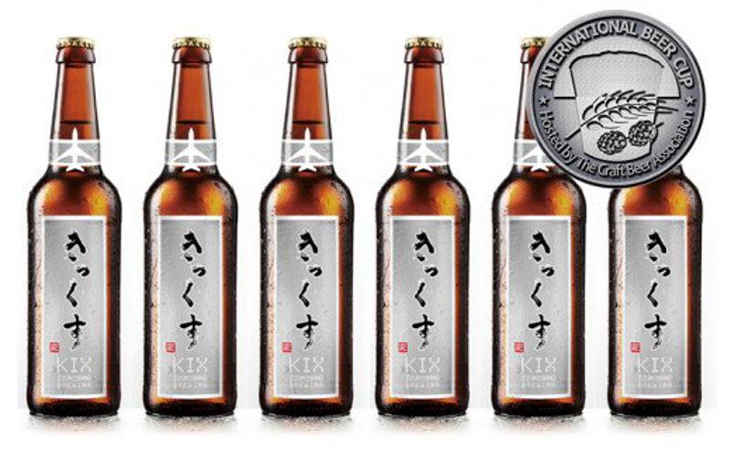 KIX BEER６本セット（ヴァイツェンボック）【クラフトビール ビール お酒 地ビール びーる 瓶ビール 泉佐野ブルーイング】 099H019