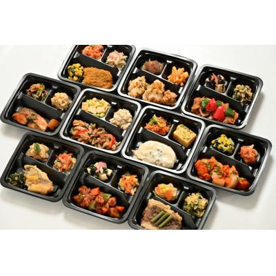 ふるさと納税 上越市 いろどりおかずプレートと新潟県産冷凍ごはんセット(おかず・ごはん 各10食) |  | 01
