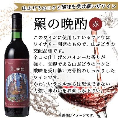 ふるさと納税 富良野市 オススメ!ふらのワイン(赤)3本セット |  | 02