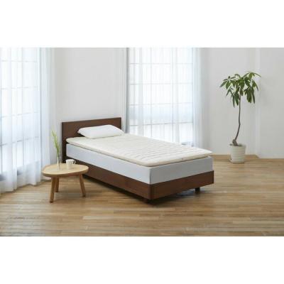 ふるさと納税 大府市  【大府市産お米2kg付】エアウィーヴ 02  ダブル マットレスパッド 寝具 エアウィーブ