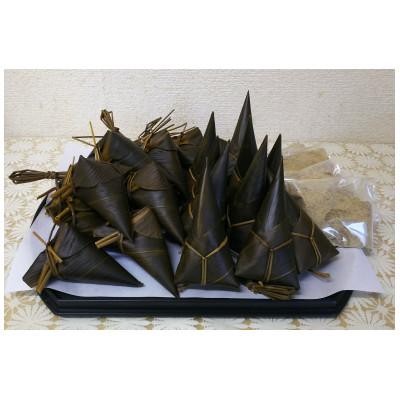 ふるさと納税 酒田市 酒田の手作り笹巻きセット