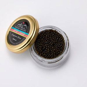 【純国産キャビア】オシェトラキャビア 40g（20g×2） 皇帝の涙 国産 チョウザメ キャビア 国産キャビア 魚卵 宮崎県