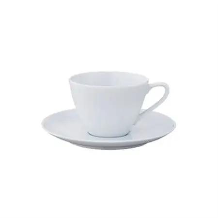 ノリタケ【リズモホワイト】カップ＆ソーサーペア【1637954】