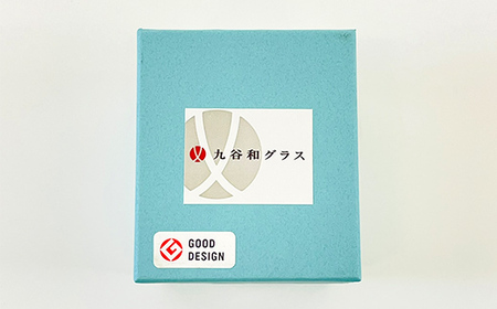 九谷和グラス　馬上グラス古九谷丸紋 F6P-2995