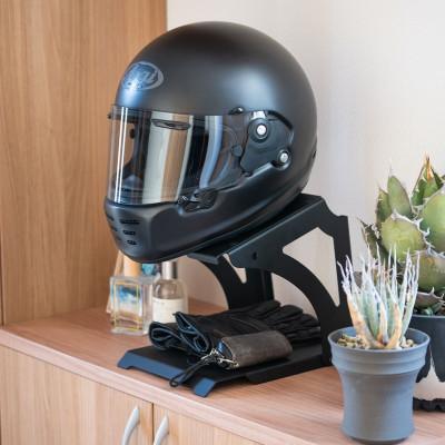 ふるさと納税 加東市 《セット品》ヘルメットスタンド View Xiar+オプションパーツ「棚受け」 |  | 02