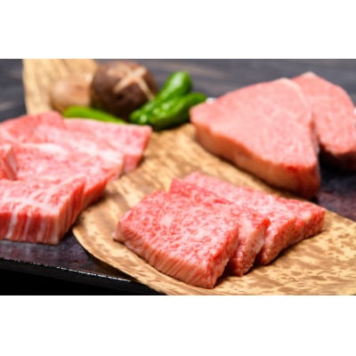 【A4～A5】博多和牛焼肉用　1kg(500g×2p)(筑後市)【配送不可地域：離島】
