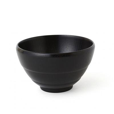 ふるさと納税 高野町 汁椀　墨　5個入り　S-4120 |  | 01