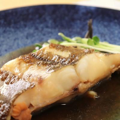 ふるさと納税 利府町 【毎月定期便】浅羽かれい煮付　業務用パック110g 5切れ全7回
