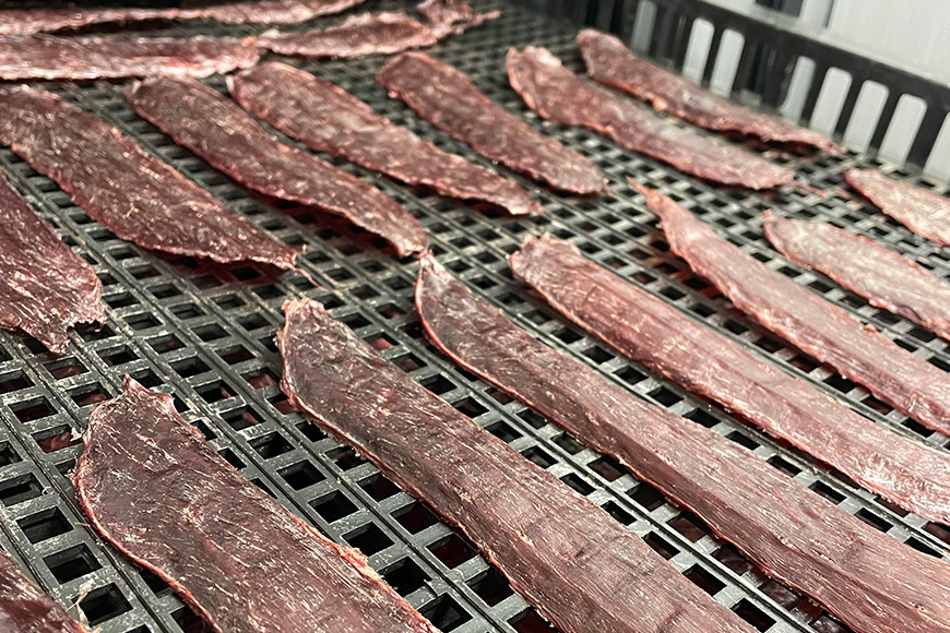 ペットフード クセになるおやつ 鹿肉ジャーキー 40g×2袋 犬のおやつ 愛犬 愛猫 ペット用 贅沢フード ドライジャーキー 低カロリー 低脂質 高タンパク 高鉄分 LID素材 最高品質 赤身 