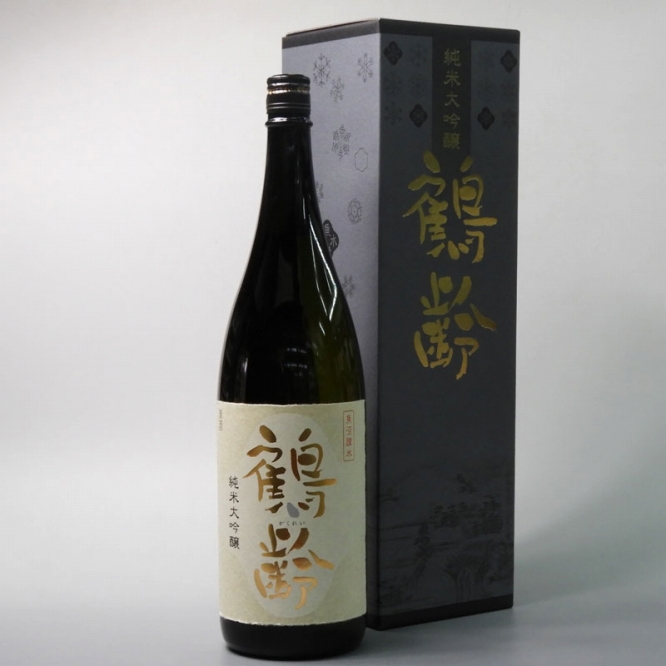 日本酒 青木酒造 鶴齢 純米大吟醸 1800ml