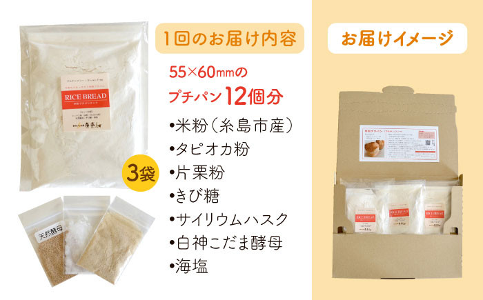 グルテンフリー パン 米粉パン 米粉 パン用 手作り 体験 キット