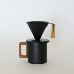 グローカルスタンダードプロダクツ TSUBAME M&W Dripper / 2.0サイズ / マットブラック