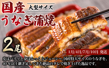 定期便 まんぞく定期便 うなぎ ･ 高級和牛 ･ マグロ【tkb104】