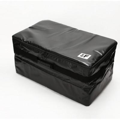 ふるさと納税 いわき市 ALL WEATHER CONTAINER L/ブラック