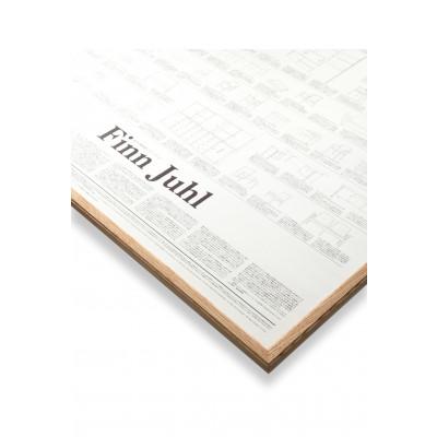 ふるさと納税 旭川市 旭川家具 フレーム×織田コレクション図録ポスター B1 Finn Juhl_03431 |  | 01