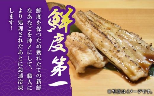 対馬産 西沖あなご 200g×3パック《対馬市》【保家商事】 あなご アナゴ 穴子 海鮮 海産物 魚介 人気 ランキング 冷凍 対馬 長崎 九州 贈答 魚 煮穴子 肉厚 [WAA005]