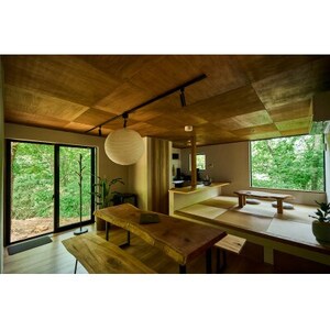 SOU.SAUNA＆HOTEL　サウナ付き一棟貸しコテージの宿泊クーポン券　100,000円分【1676136】