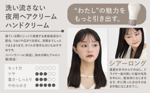 トリートメント ロレッタ エメ ナイトトリートメント 120g 《30日以内(土日祝除く)》茨城県 結城市 化粧品 ヘアケア loretta aimer トリートメント ナイトケア【配送不可地域あり】
