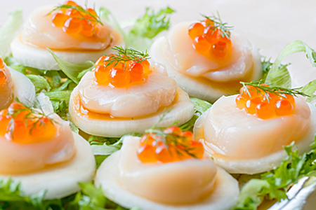 いくら醤油漬け(鮭卵)160g×2P(計320g) A-14111【12月13日決済分まで年内配送】