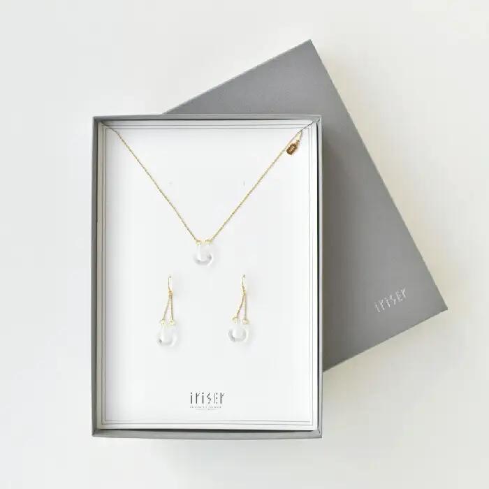 ネックレス・ピアスセット iriser ていてつ | ネックレス・ピアス