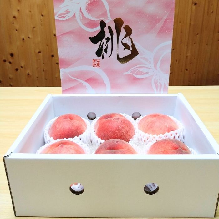 【南信州高森産】旬の桃 なつっこ 2kg <2026年8月上旬より発送＞ 長野県 信州 農家直送 果物 くだもの もも モモ 旬 旬の果物 旬の桃 採りたて 有機栽培 完熟 宮下農園