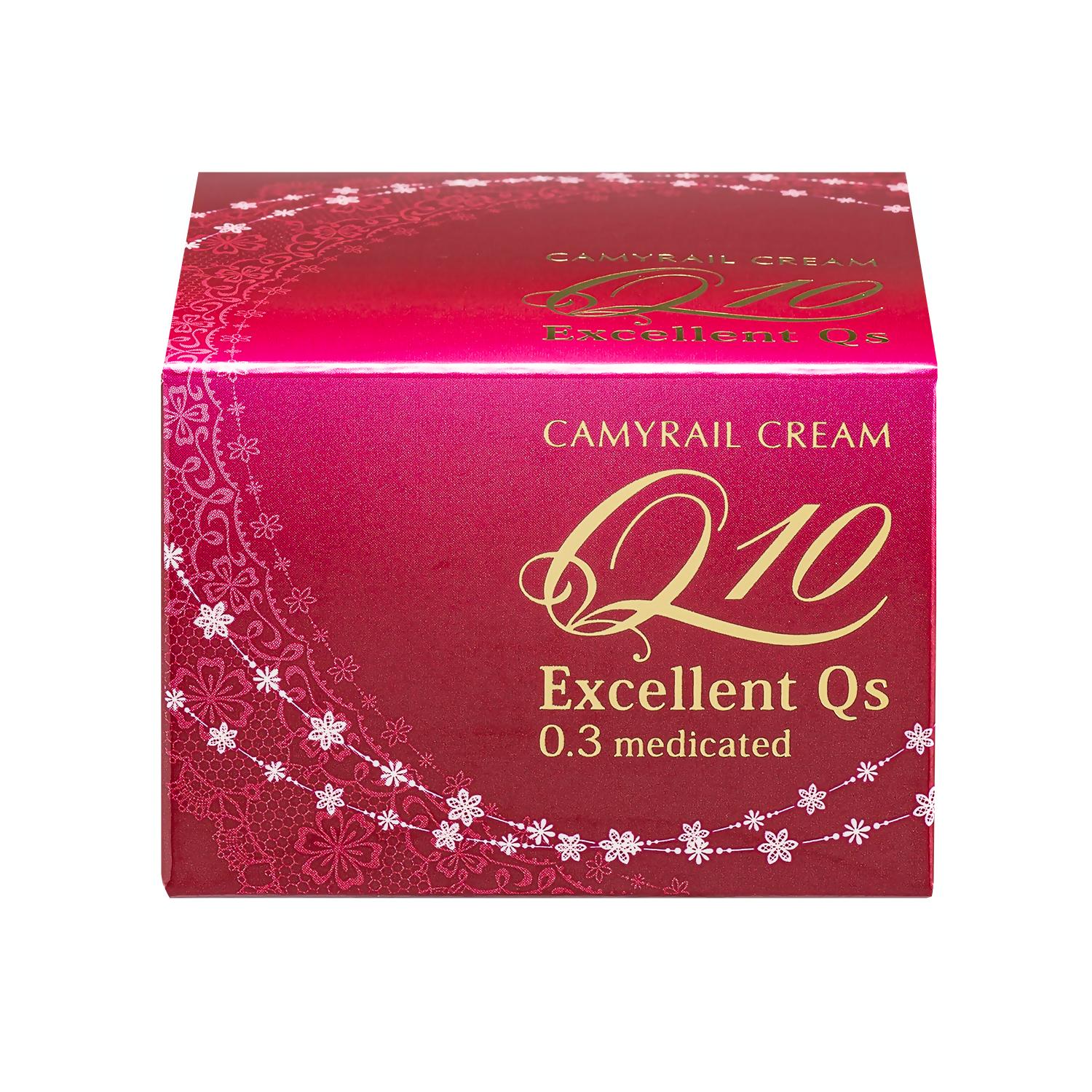 キャミレールクリームエクセレントQS（保湿クリーム）【医薬部外品】弱酸性・無着色・無香料　30ｇ　FJY-01