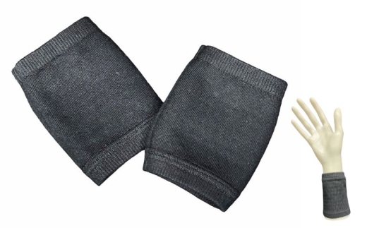 着けるだけ　つまづき・転倒予防　らくらく　リストバンド　2枚入【Mサイズ】