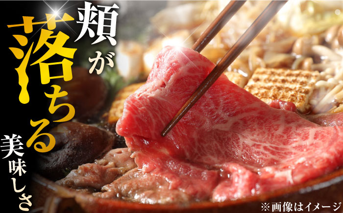 艶さし！佐賀牛 しゃぶしゃぶ・すき焼き用 800g（400g×2P）※肩ロース・肩バラ・モモのいずれか1部位※ 吉野ヶ里町 [FDB053]
