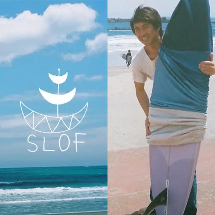 【SLOF SURF DESIGNS】鴨川発！SLOFのサーフレッスン ２時間１名様　[0030-0089]