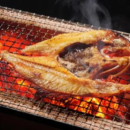 北海道産「キンキ 吉次(キチジ) メンメ」一夜干し 約300g×2尾_干物 釧路では「めんめ」の愛称で知られる高級魚 キンキ 別名 吉次 キチジ 焼魚 焼き魚 セット ひもの 魚干物 一人暮らし セッ