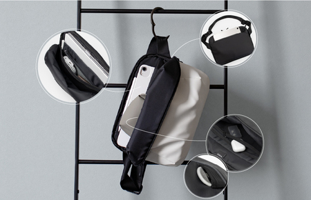 【スピード発送】スリングバッグ タフトスリング（グレー）