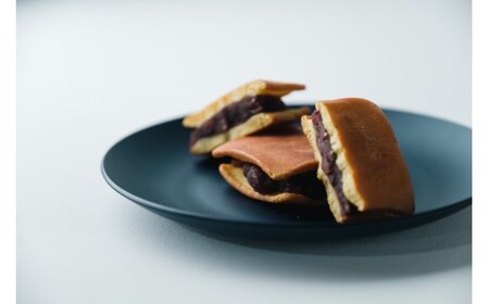 日本初のカリっと新食感の塩バターどら焼き8個セット