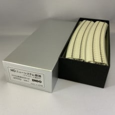 エンドウ ニューシステム線路　1/80　16.5mmゲージ用　R805複線用曲線レール　10本セット