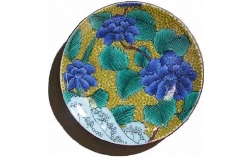 【日常に彩りを】名品小皿コレクション4点  D 九谷焼 小皿 | 石川県 小松市 【打田平太郎商店】