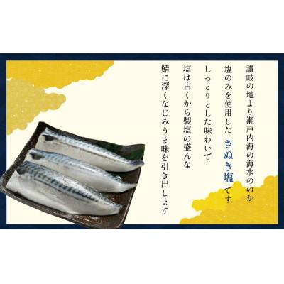 ふるさと納税 銚子市 適塩さば　5kg |  | 01