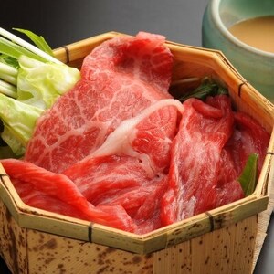 【和歌山県のブランド牛】熊野牛モモしゃぶしゃぶ用500g【配送不可地域：離島】【1217629】
