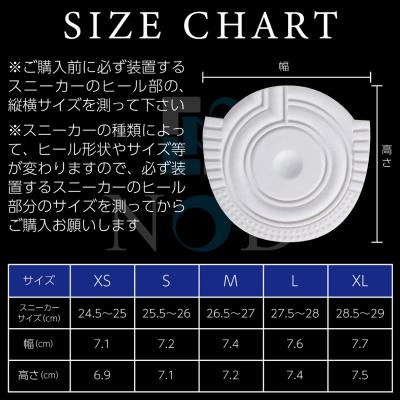 ふるさと納税 小牧市 NODC HEEL PROTECTOR for AF-1 (M ブラック) [173N04-07] |  | 03