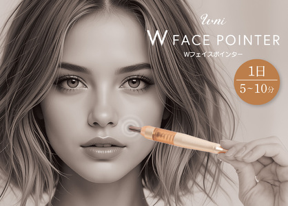 筋膜リリース　Wポインター