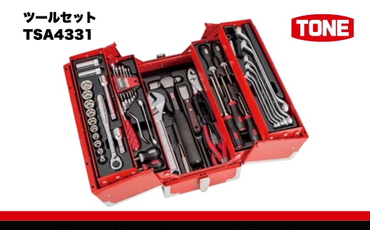 ツールセット TSA4331　工具　TONE　トネ 15001-30025215