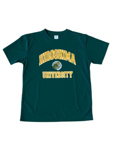 HU（広島大学）オリジナルグッズ　ドライＴシャツ　(M）