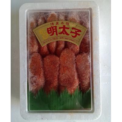 ふるさと納税 那珂川市 稲石　無着色辛子明太子(一本物)500g(那珂川市) |  | 01